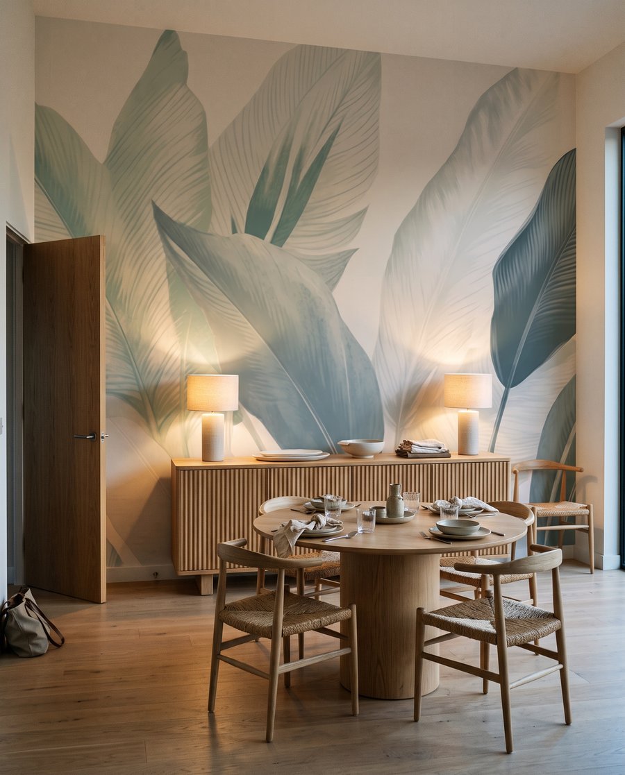 Ritmo de hojas — interior 7