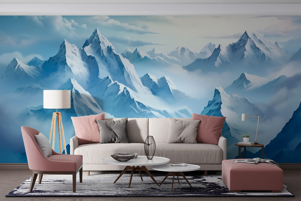 Cumbres sobre las nubes — interior 1