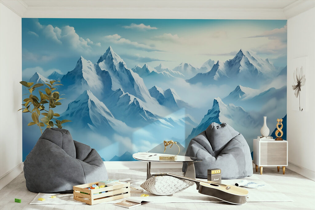 Cumbres sobre las nubes — interior 2