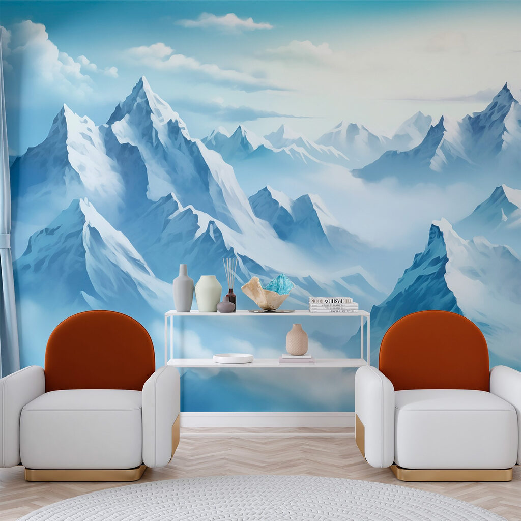 Cumbres sobre las nubes — interior 3
