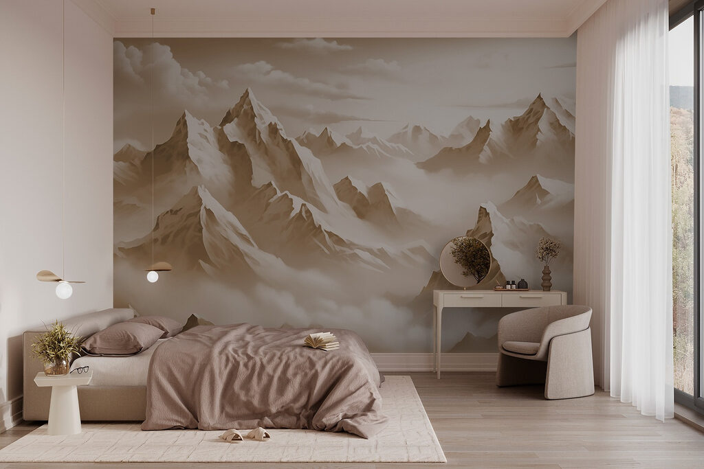 Cumbres sobre las nubes — interior 1