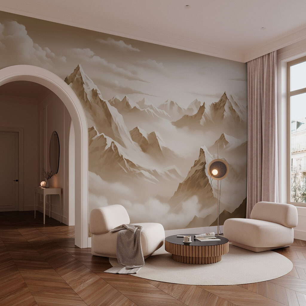 Cumbres sobre las nubes — interior 2