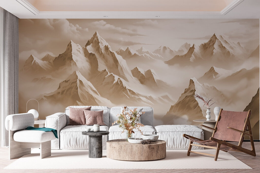 Cumbres sobre las nubes — interior 3