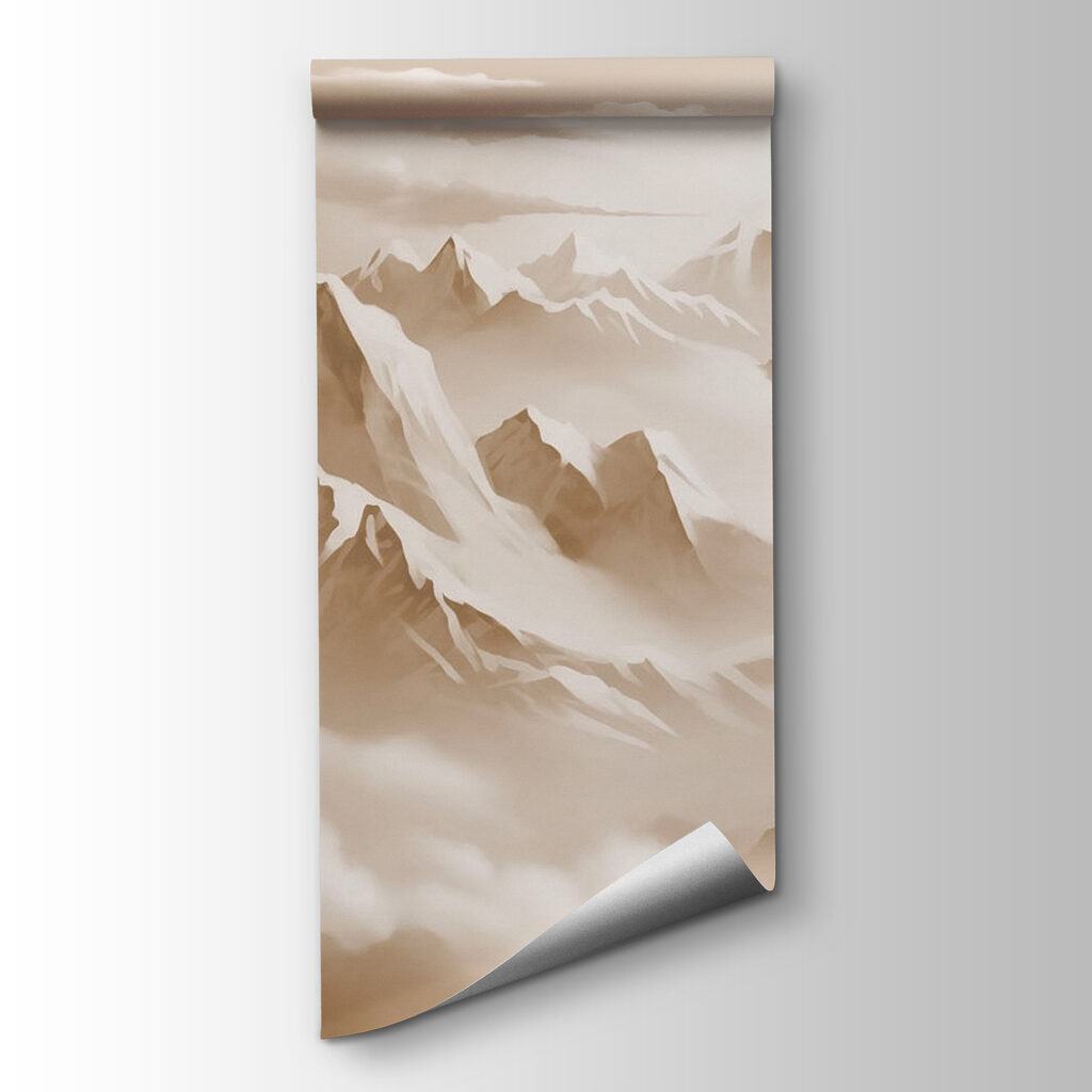Cumbres sobre las nubes — vista del producto