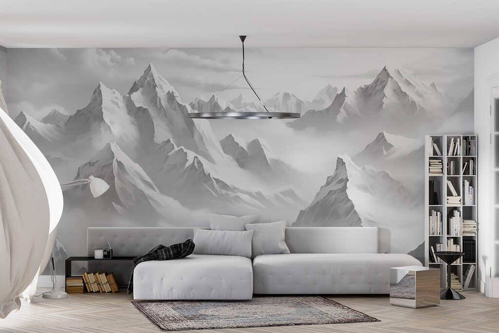 Cumbres sobre las nubes — interior 2