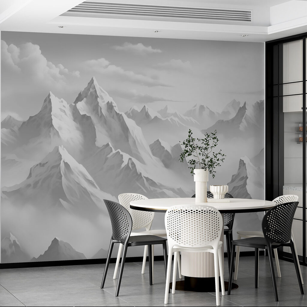 Cumbres sobre las nubes — interior 3