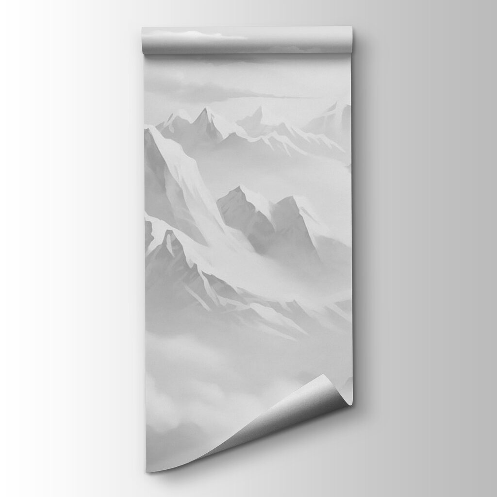 Cumbres sobre las nubes — vista del producto
