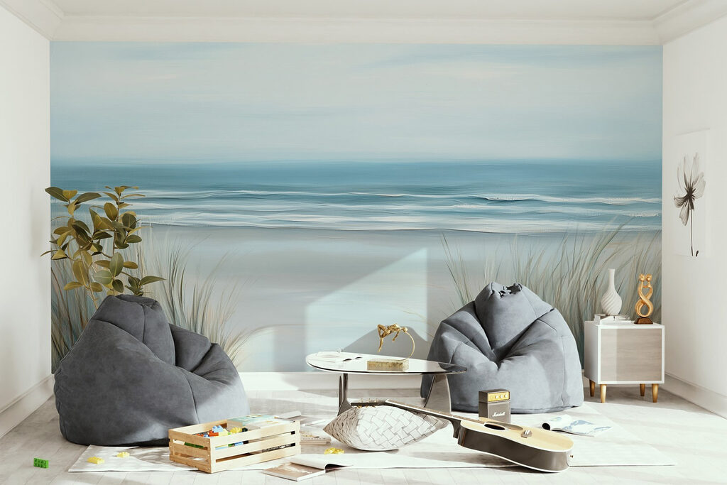 Olas tras la hierba — interior 5