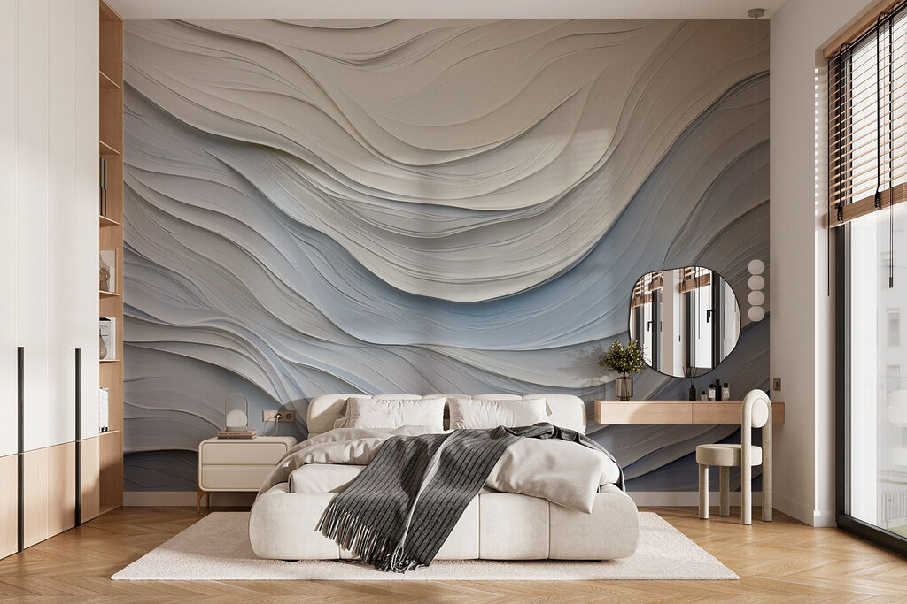 Ondas de capas blancas — interior 1