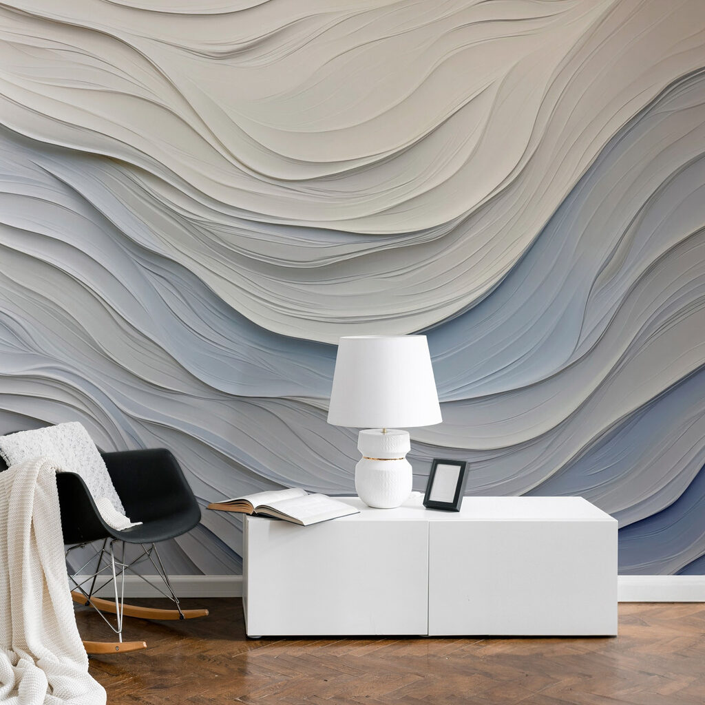 Ondas de capas blancas — interior 2