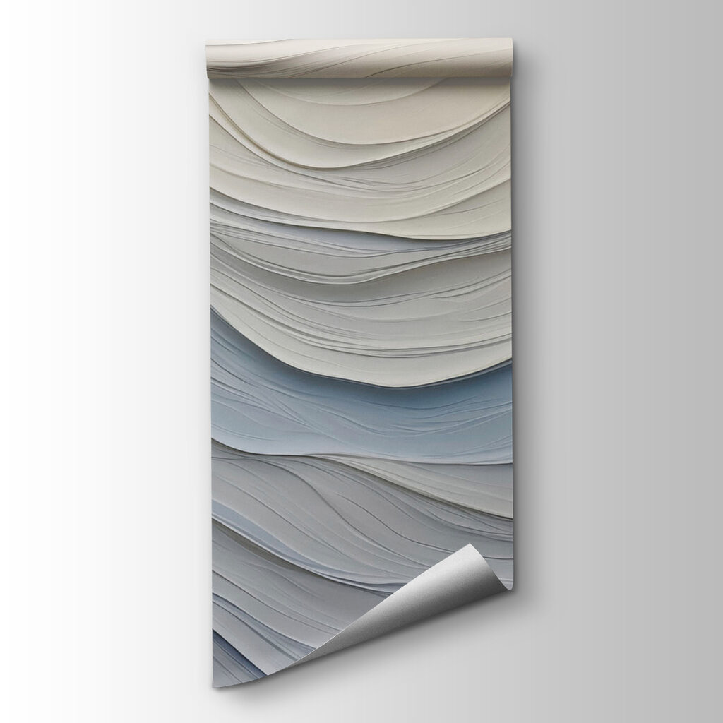 Ondas de capas blancas — vista del producto
