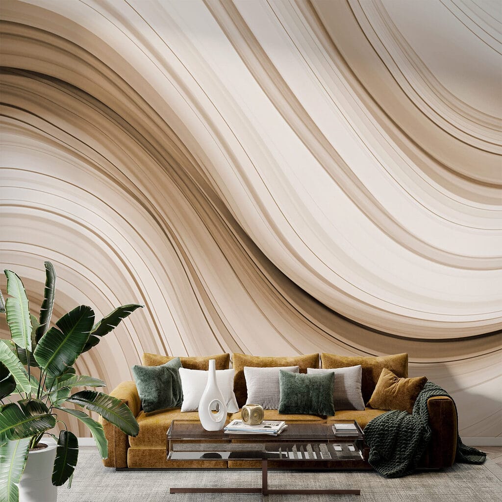 Bandas crema suaves — interior 3