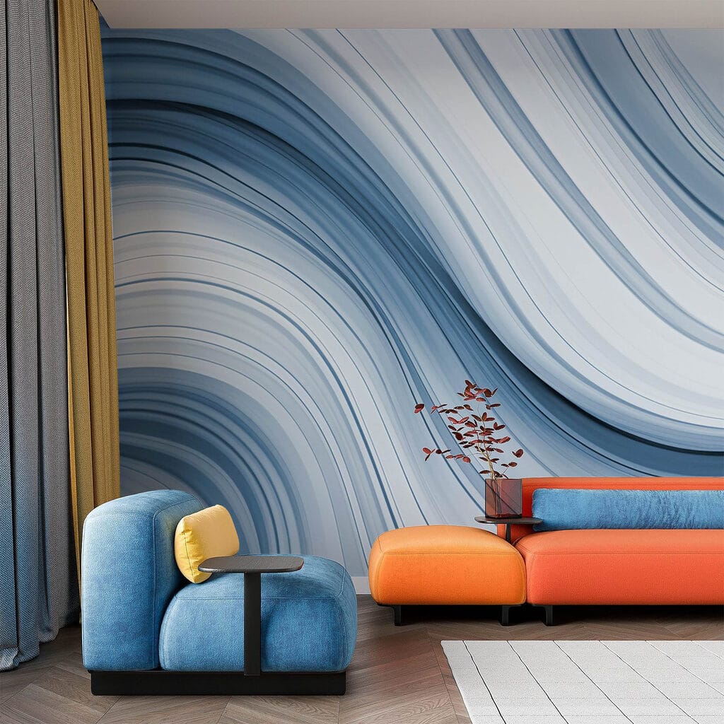 Bandas crema suaves — interior 3