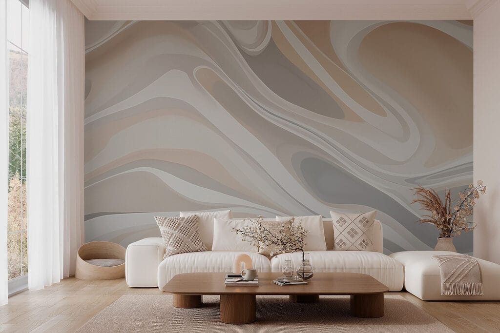Arcos suaves en beige — interior 2