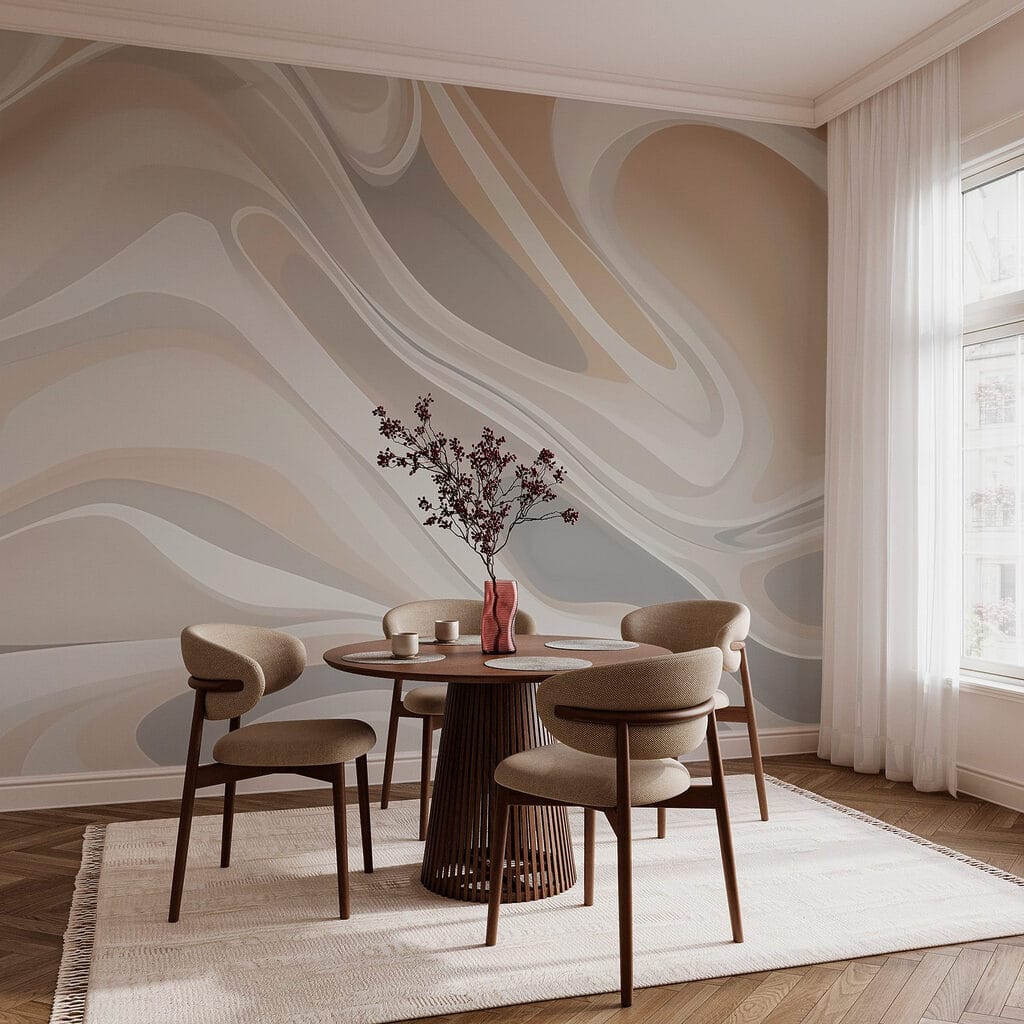 Arcos suaves en beige — interior 3