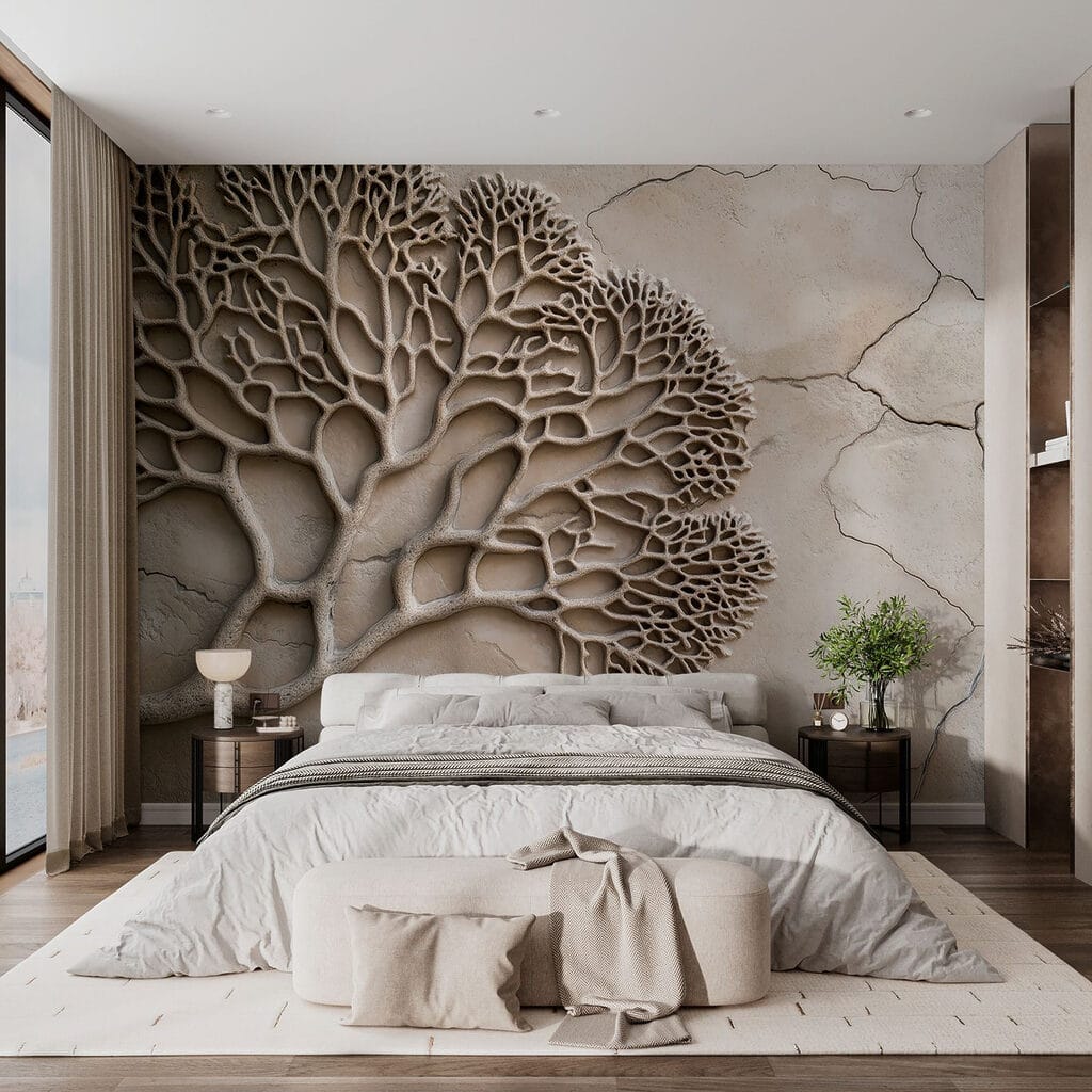 Ramas junto a grietas — interior 2