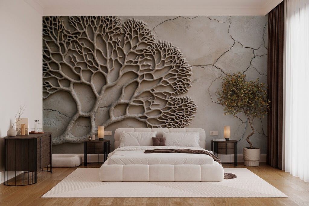 Ramas junto a grietas — interior 3