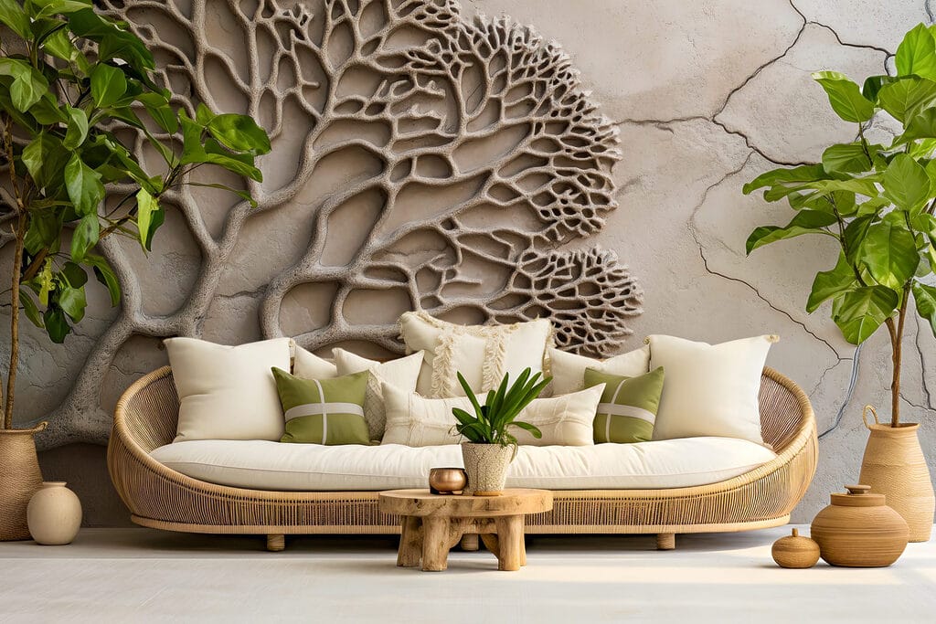 Ramas junto a grietas — interior 4