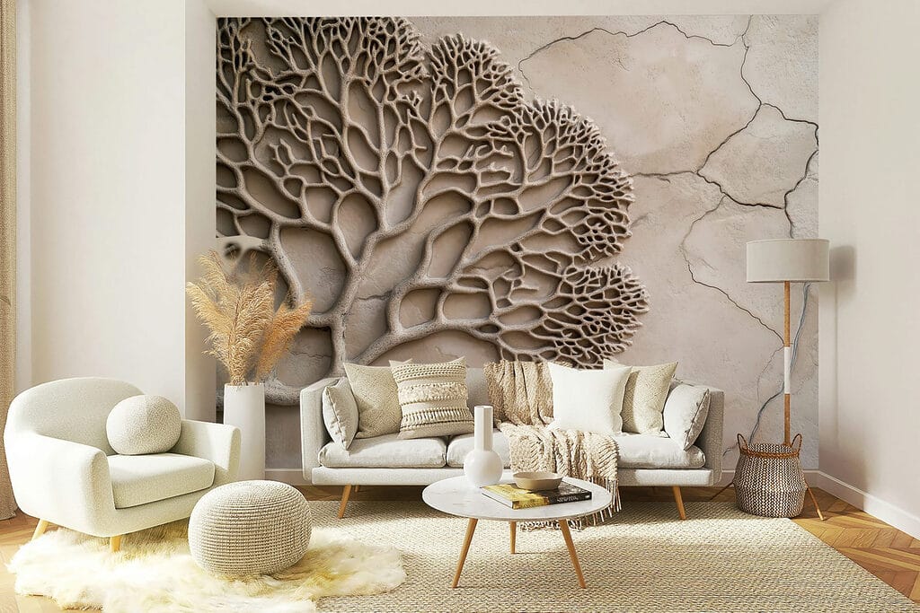 Ramas junto a grietas — interior 5