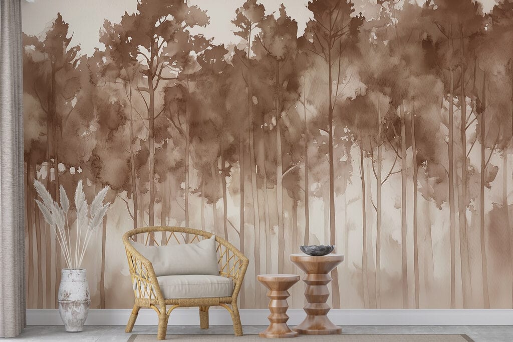 Bosque en pinceladas sueltas — interior 3