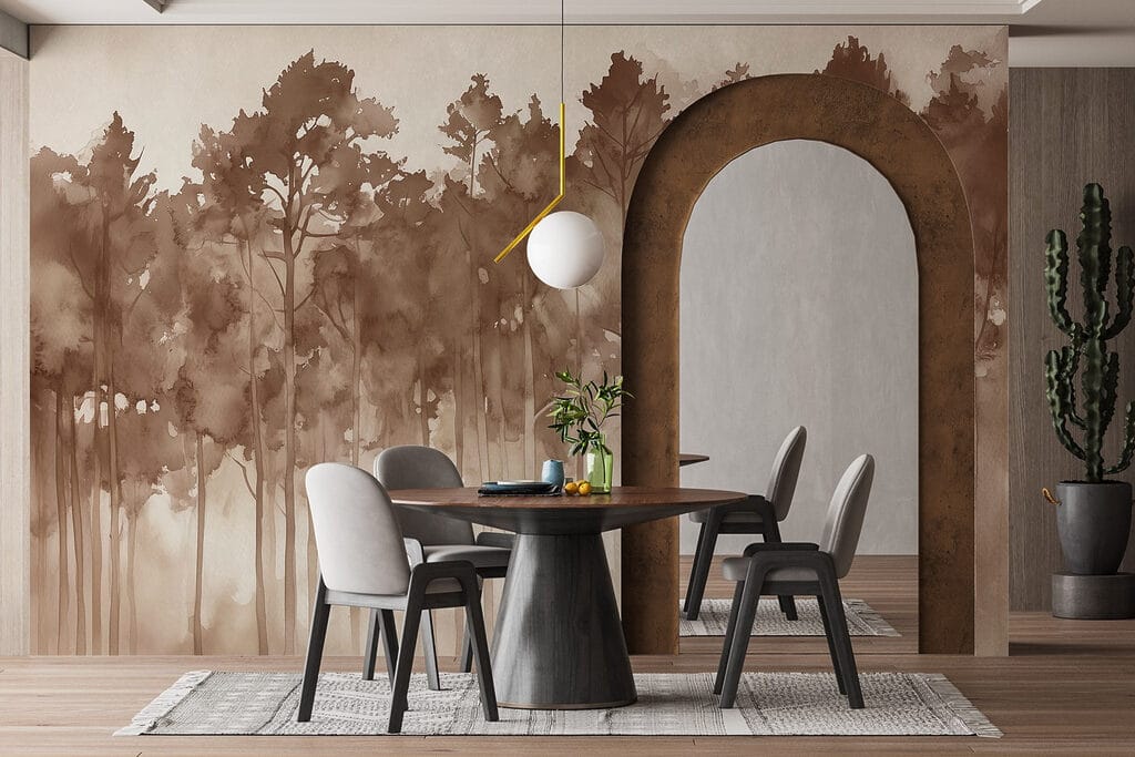 Bosque en pinceladas sueltas — interior 4