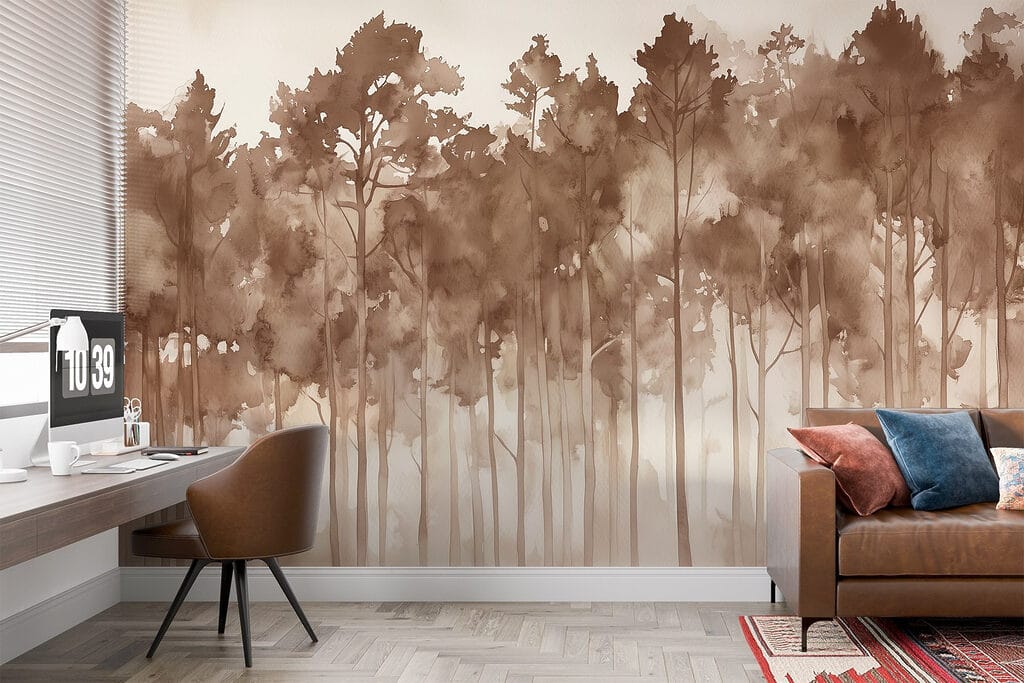 Bosque en pinceladas sueltas — interior 5