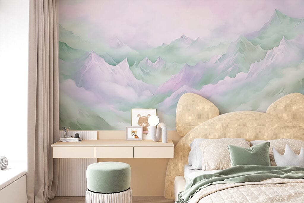 Montañas sobre nubes — interior 3