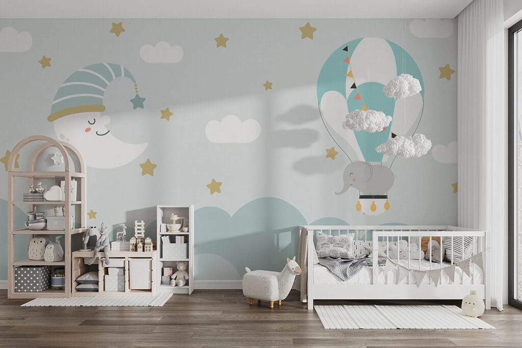 Elefantito en globo — interior 1