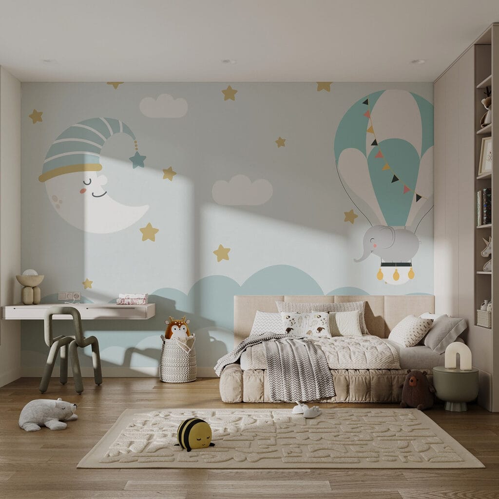 Elefantito en globo — interior 2