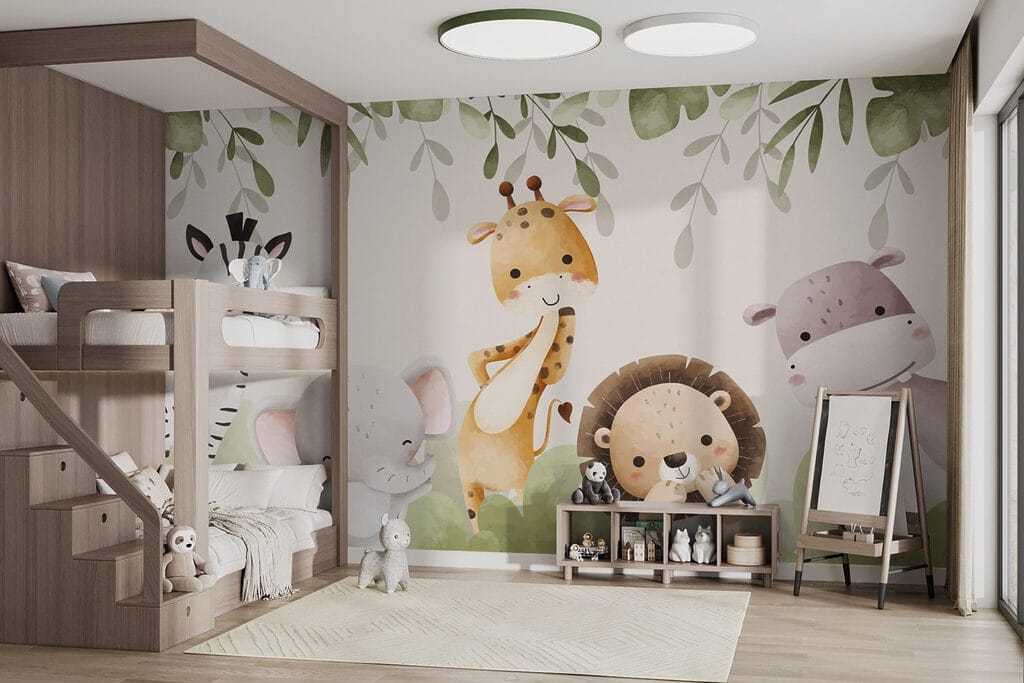 Amigos de safari — interior 1