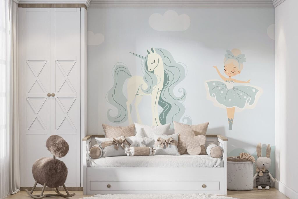 Unicornio y bailarina — interior 1