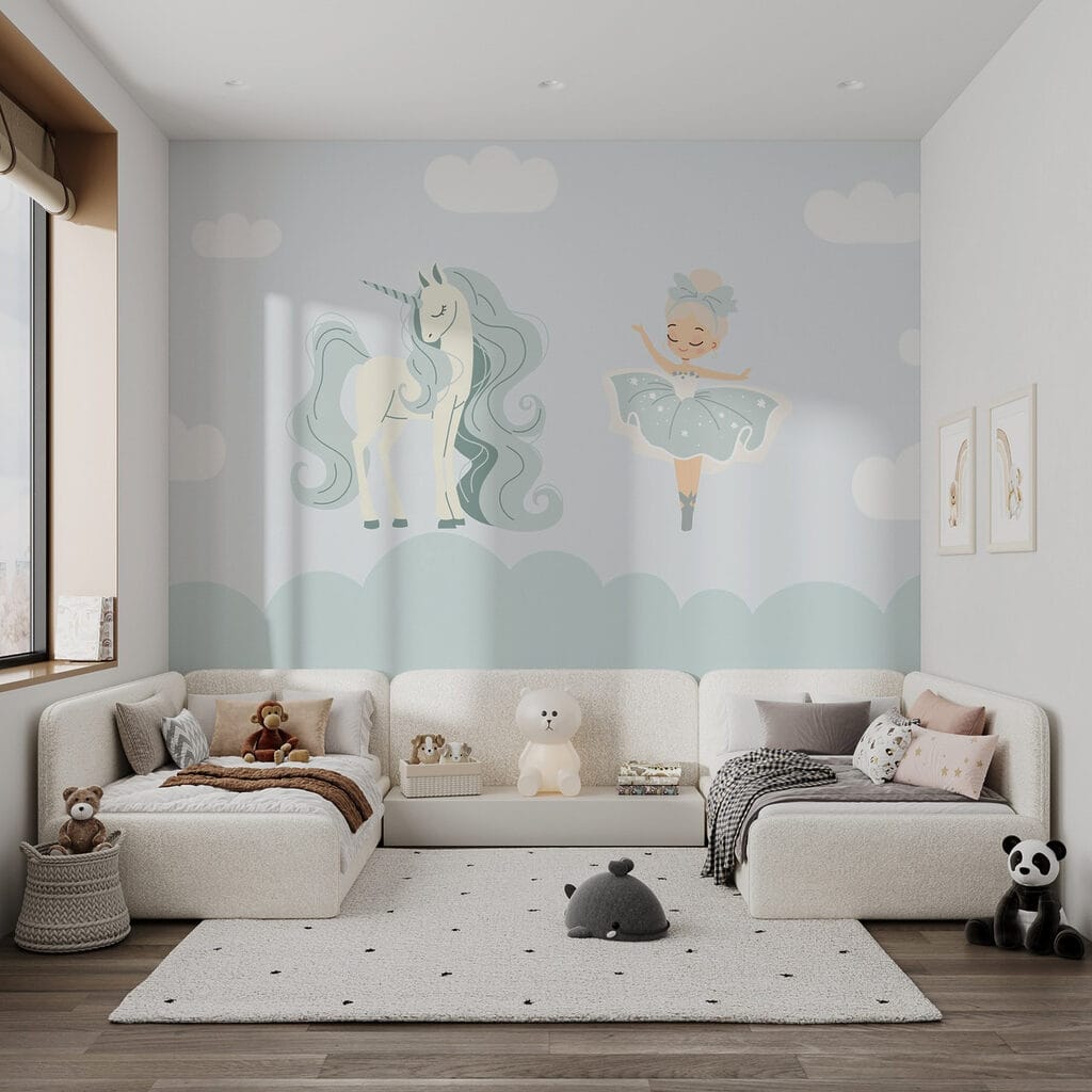 Unicornio y bailarina — interior 2