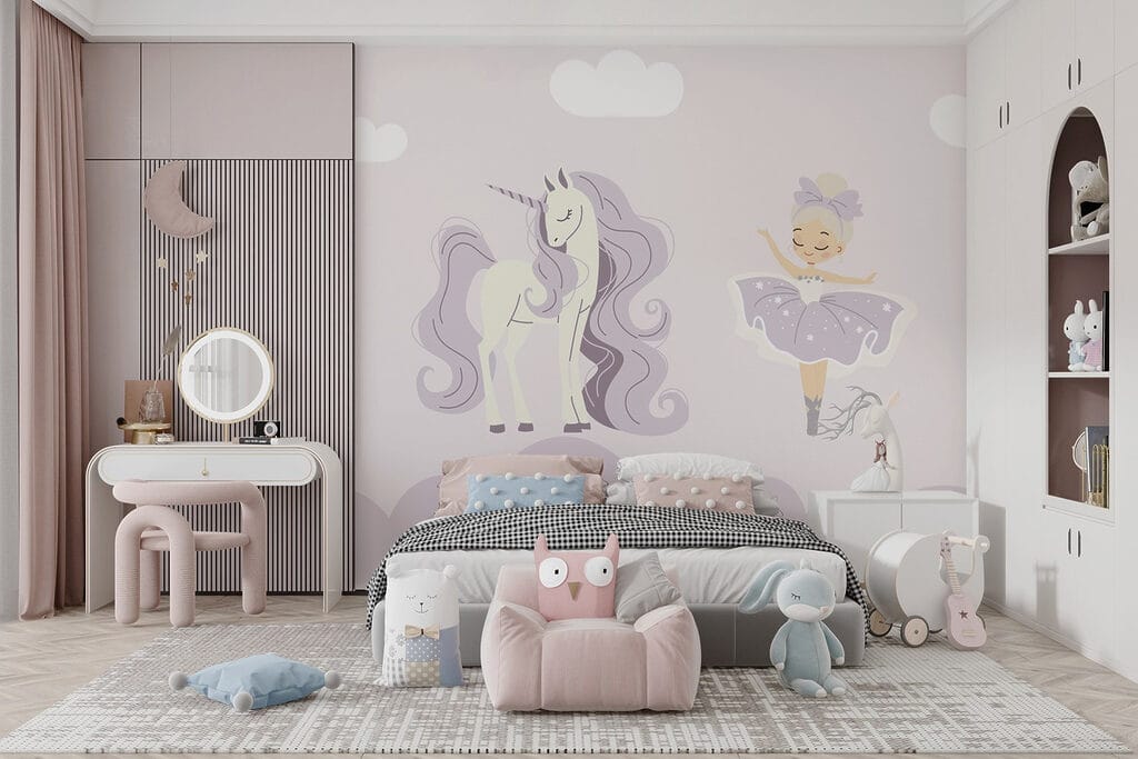 Unicornio y bailarina — interior 2