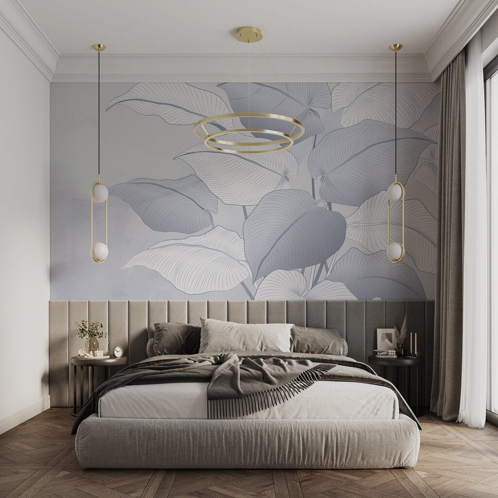 Hojas claras con nervios — interior 2
