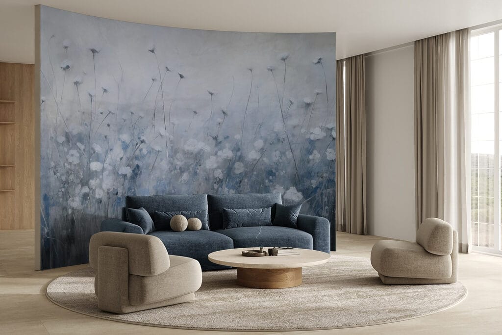 Líneas de hierba fina — interior 3