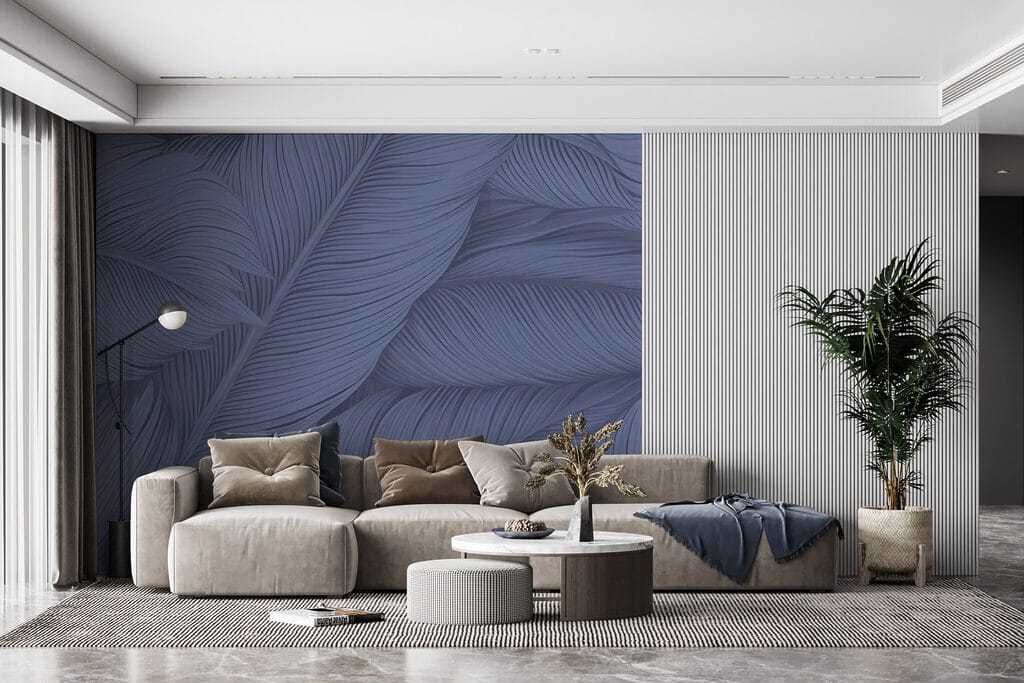 Plumas grandes superpuestas — interior 2
