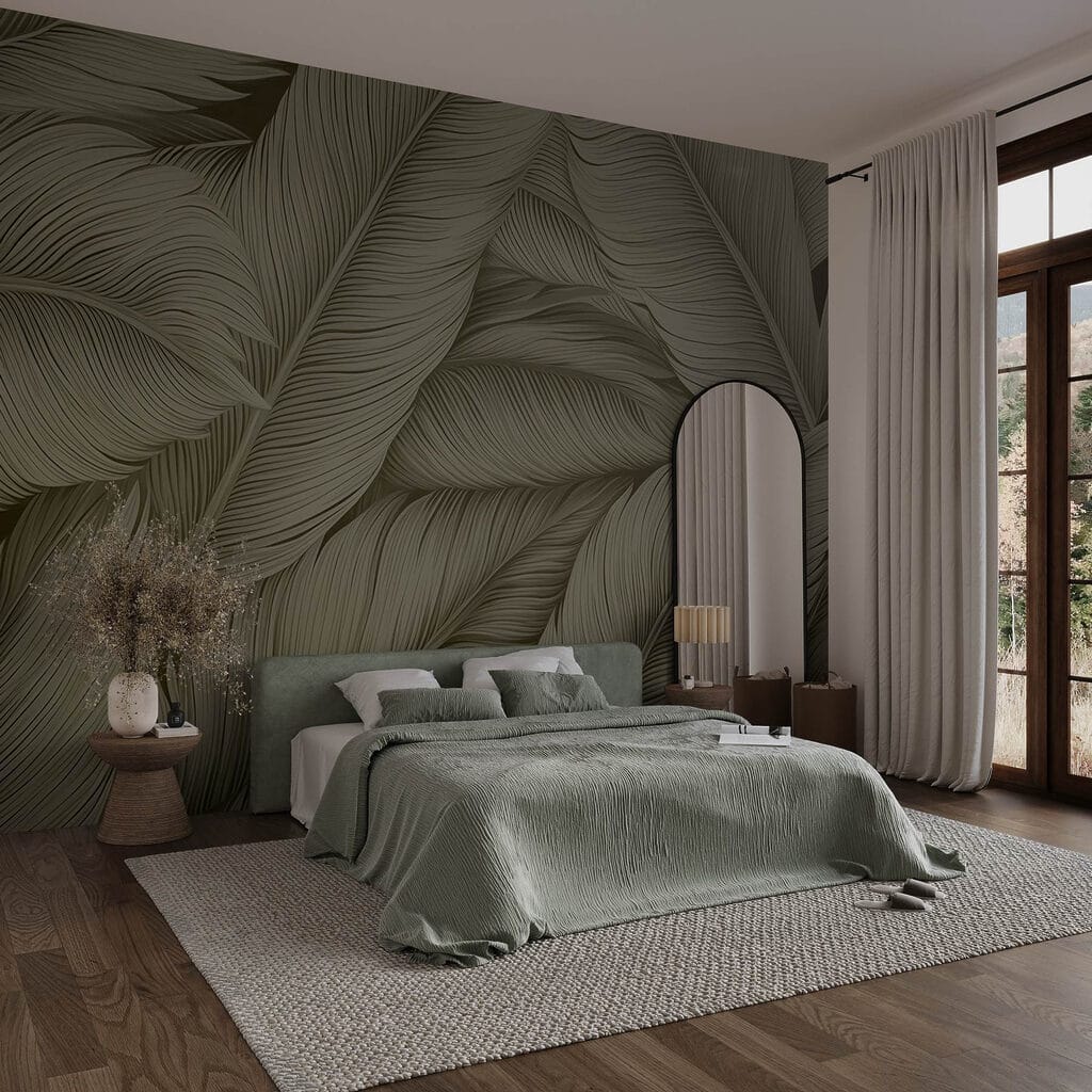 Plumas grandes superpuestas — interior 1