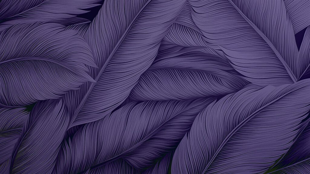 Plumas grandes superpuestas — diseño completo