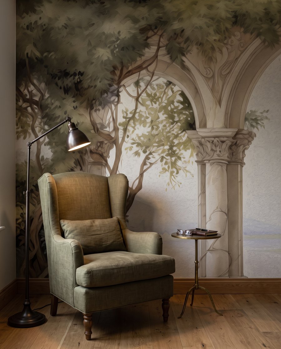 Arcos sobre agua tranquila — interior 3
