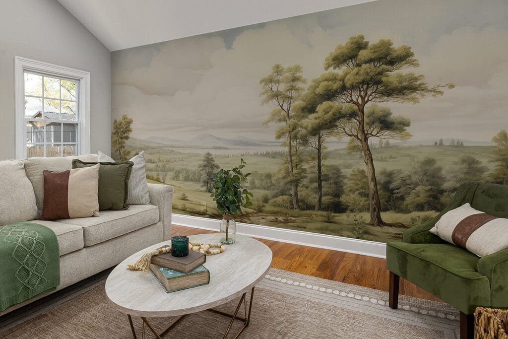 Árboles sobre valles abiertos — interior 2