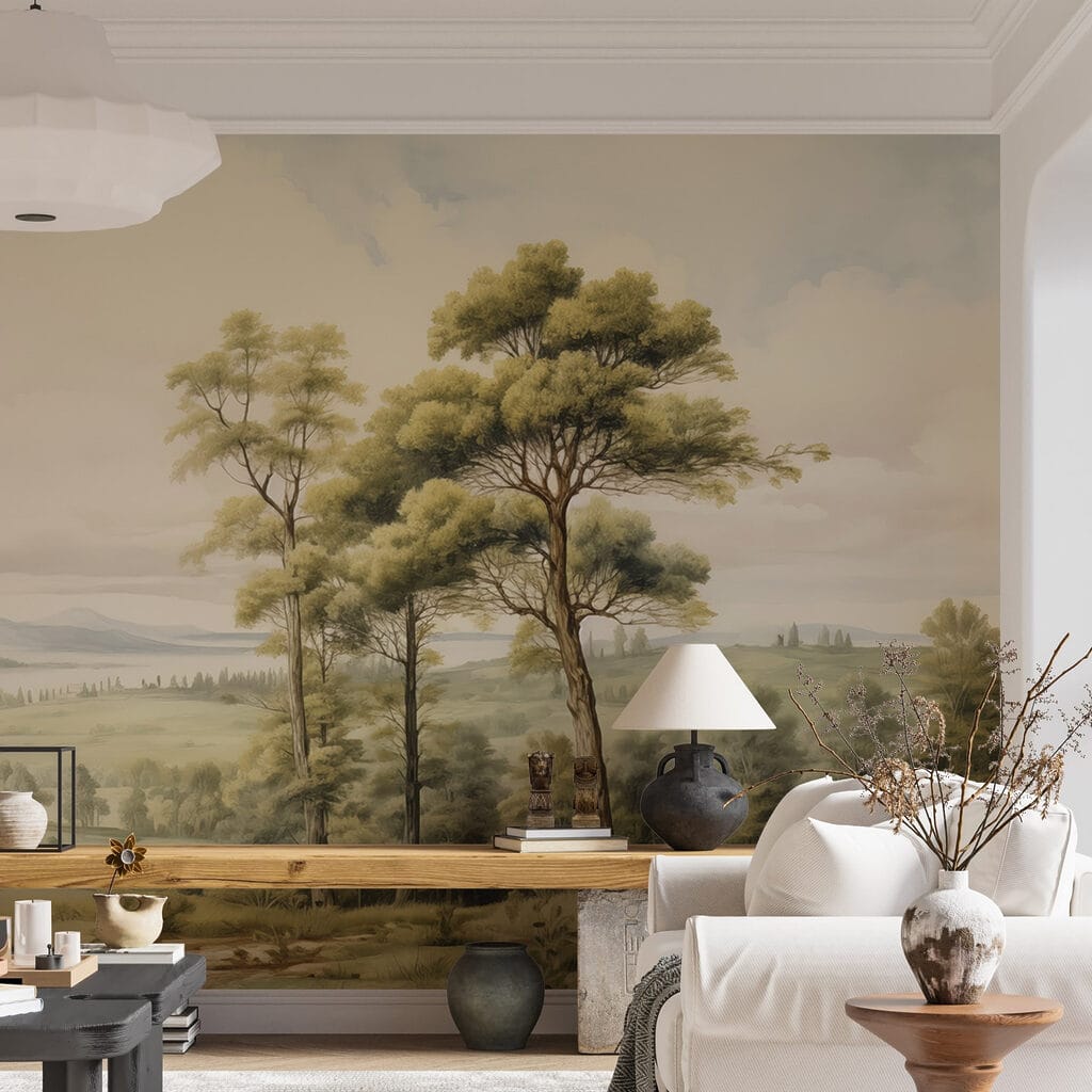 Árboles sobre valles abiertos — interior 3