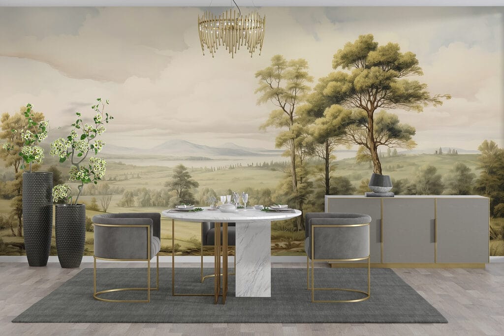 Árboles sobre valles abiertos — interior 4