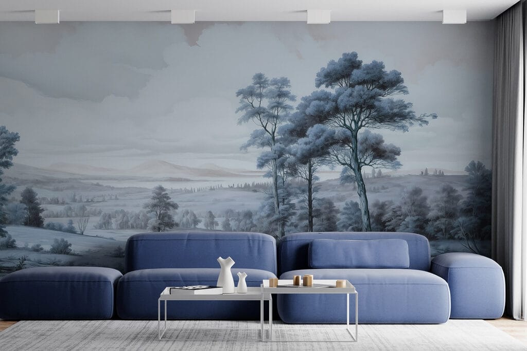 Árboles sobre valles abiertos — interior 1