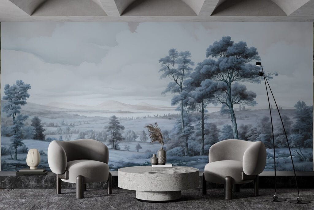 Árboles sobre valles abiertos — interior 2