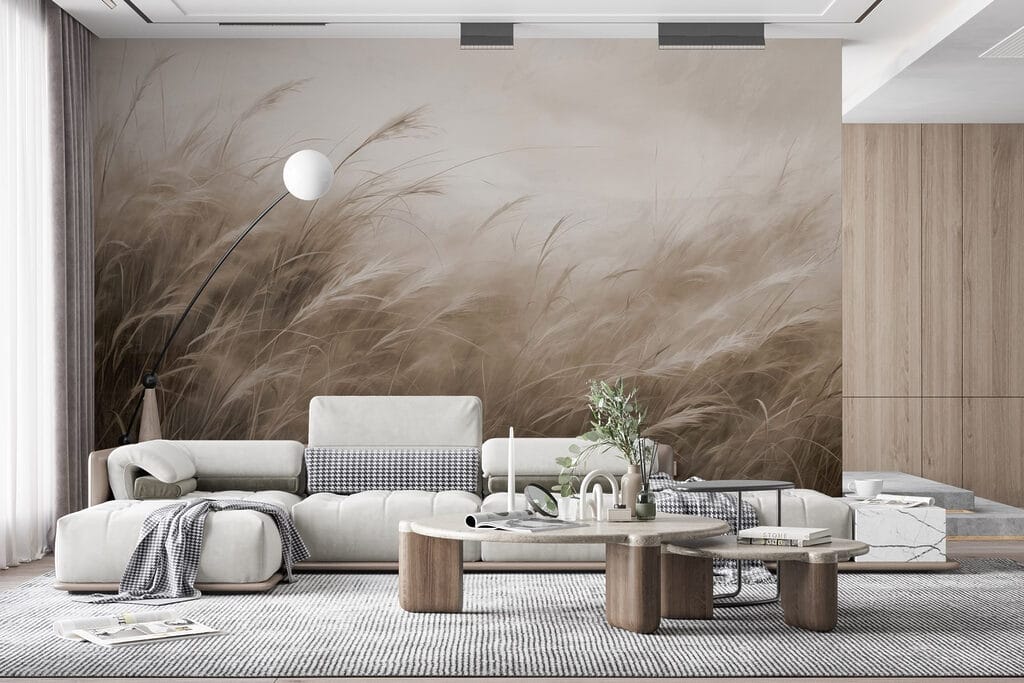 Hierbas en vaivén suave — interior 2