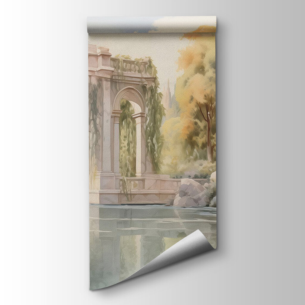 Arcos entre árboles — vista del producto