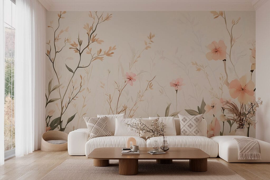 Flores delicadas sobre hierba — interior 3