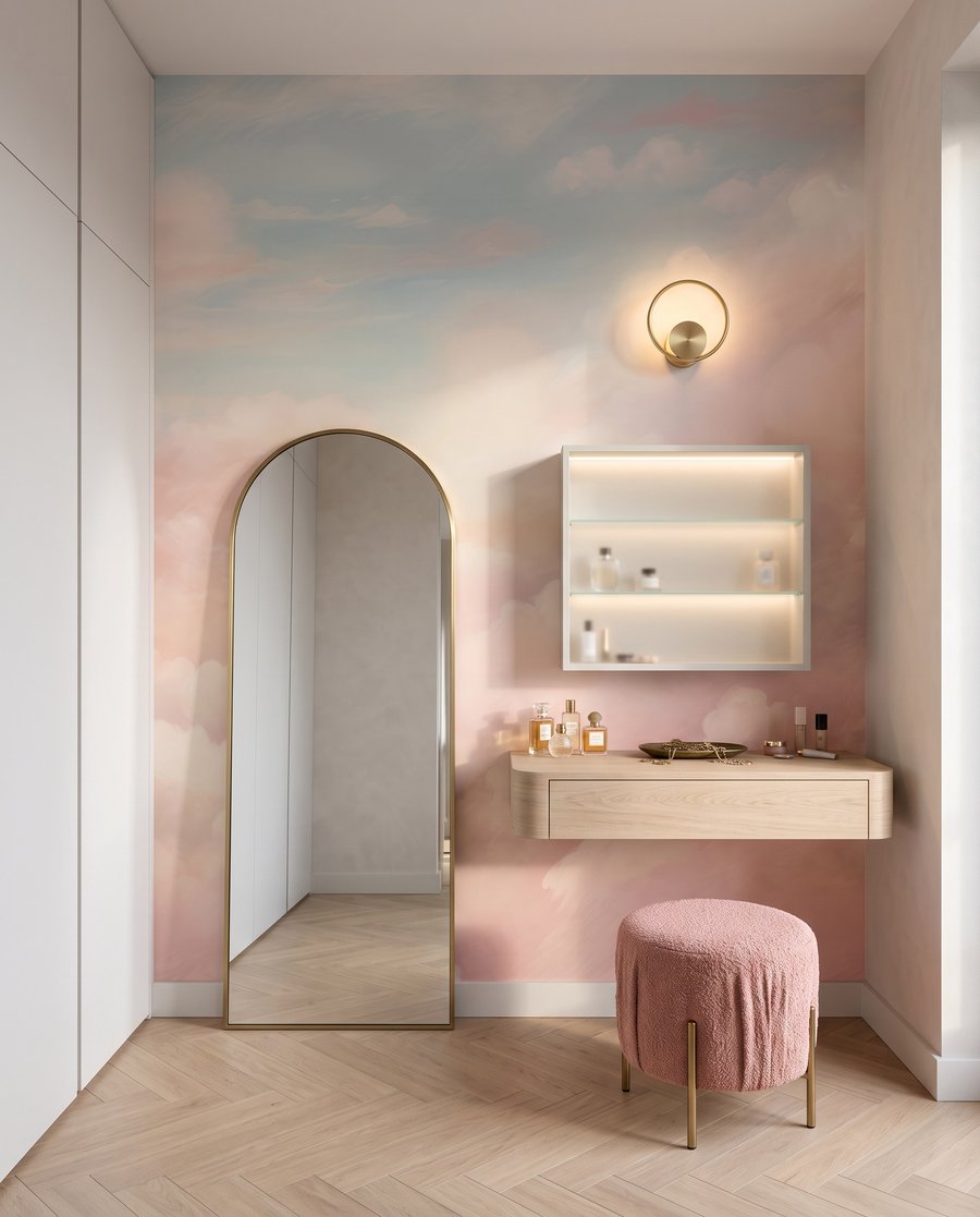 Nubes sobre el horizonte — interior 4