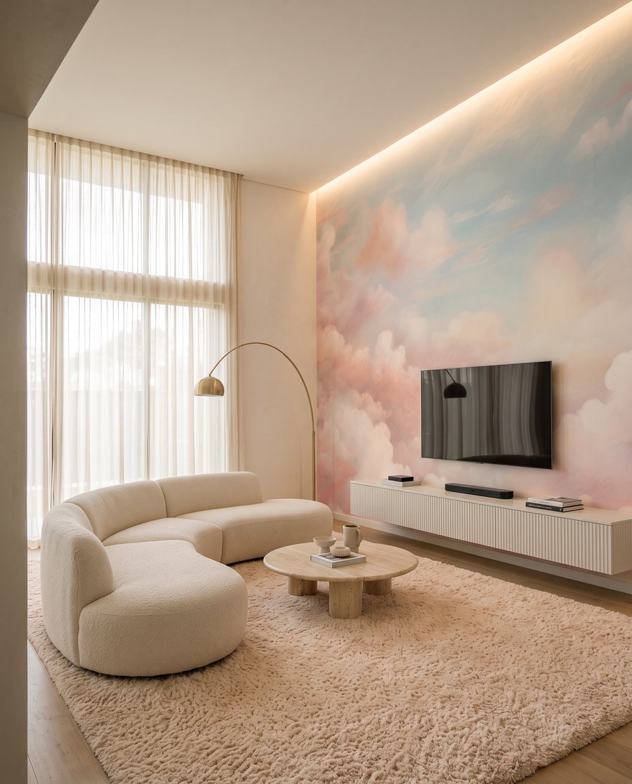 Nubes sobre el horizonte — interior 5