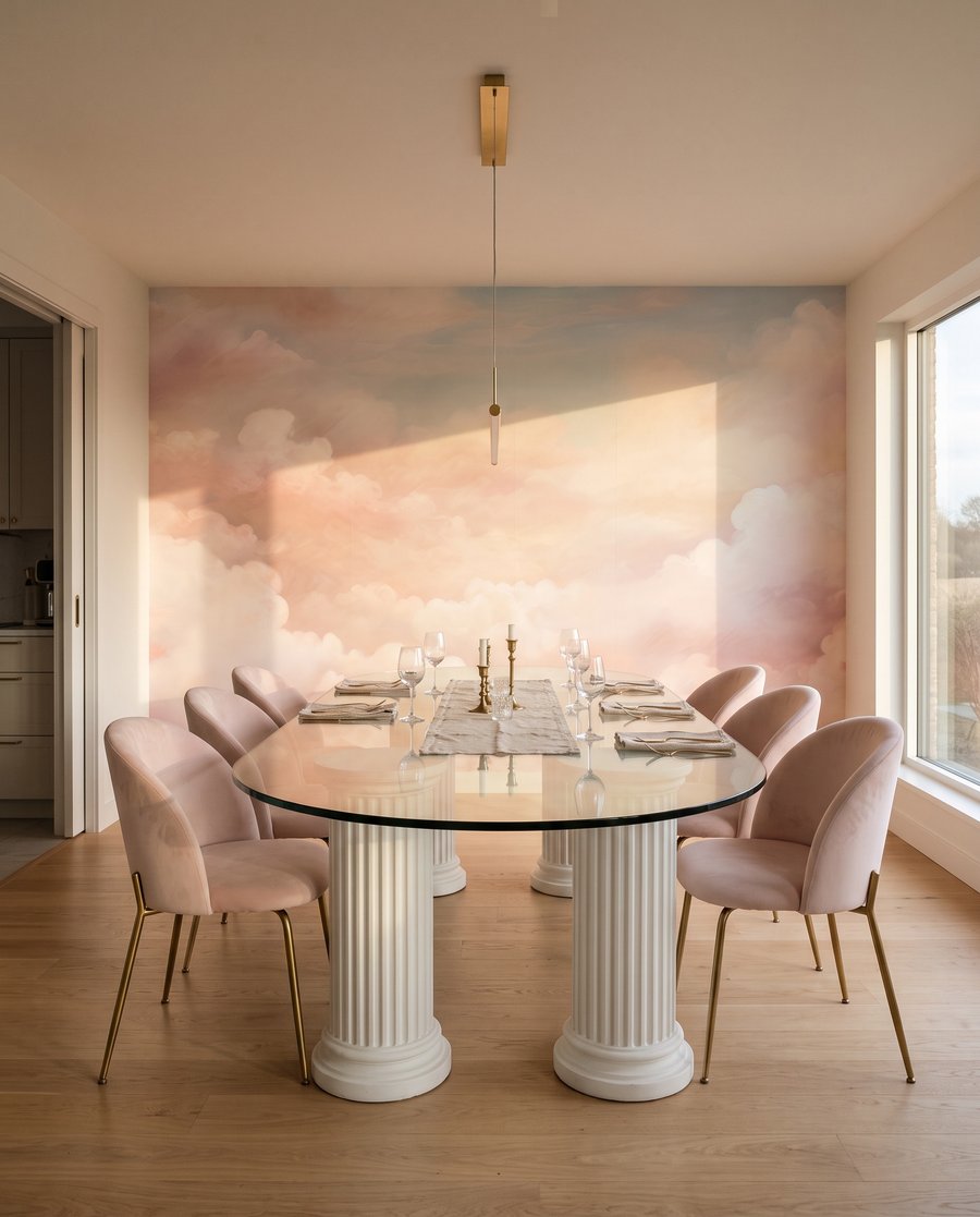 Nubes sobre el horizonte — interior 6